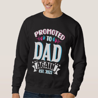 Mannen gepromoveerd naar papa weer 2022 binnenkort trui