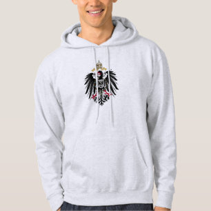 Mannen German Empire Crest Hoodie