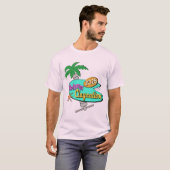 mannen gesneden tee shirt Polymer Claycation (Voorkant volledig)