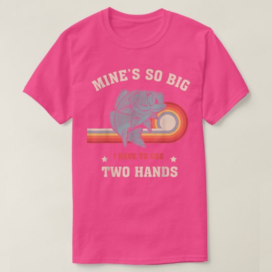 Mannen Gevist T-shirt mijnen zo groot dat ik twee  (Design voorkant)