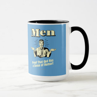 Mannen: gevoel van Humor Mok