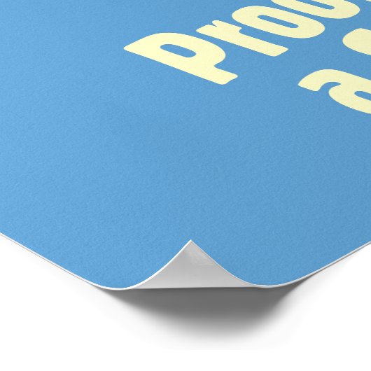 Mannen: gevoel van Humor Poster (Hoek)