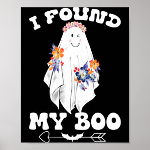 Mannen Gevonden Boo Gevonden Boo Grappige Koppels Poster