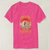 Mannen GEWELDIGE ALS MIJN DAUGHTER Funny Vaderdag  T-shirt (Design voorkant)