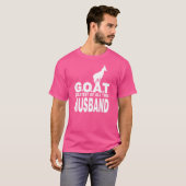 Mannen Geweldige geit, het grootste deel van de ti T-shirt (Voorkant volledig)