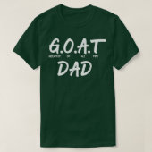 Mannen Geweldige GOAT, het grootste deel van de ti T-shirt (Design voorkant)