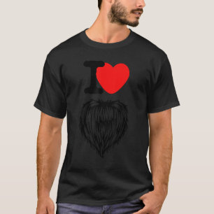 Mannen geweldige statement full-side Hair Growth M T-shirt