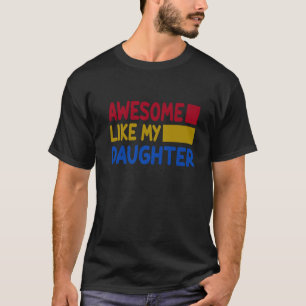 Mannen Geweldige zoals mijn Vaderdag T-shirt