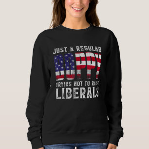 Mannen gewoon een bruid bladertje dat geen liberal trui