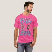 Mannen gewoon een jongetje dat echt van Dobermans T-shirt (Voorkant volledig)