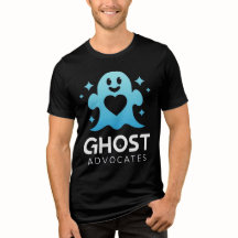 Mannen Ghost Advocate Shirt