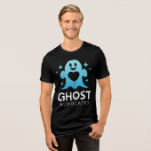 Mannen Ghost Advocate Shirt (Voorkant volledig)