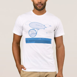 Mannen Ghost Blimp Shirt