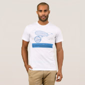 Mannen Ghost Blimp Shirt (Voorkant volledig)