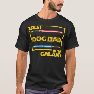 Mannen Gift Best Dog Dad in Galay Funny Dog T-shirt