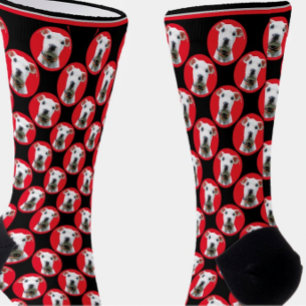 Mannen Gift Fathers Day Gepersonaliseerde Hondenfo Sokken