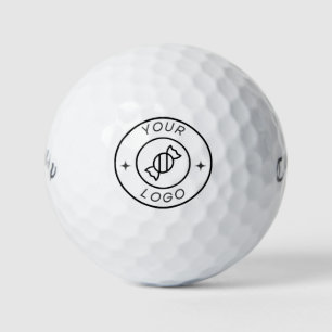 Mannen Gift Man TOEVOEGEN UW LOGO Vrouw Verjaardag Golfballen