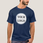 Mannen Gift Man TOEVOEGEN UW LOGO Vrouw Verjaardag T-shirt (Voorkant)