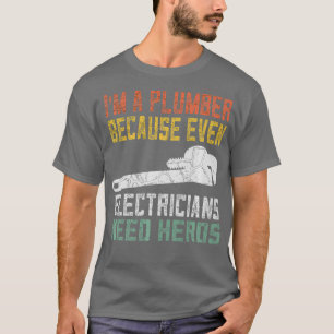 Mannen gipsplaten voor herkannen voor heren t-shirt