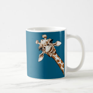 Mannen Giraffen Giraffe Liefhebbers Kostuum Koffiemok