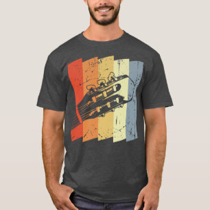 Mannen gitaar Guitarist Design voor Guitar Le T-shirt