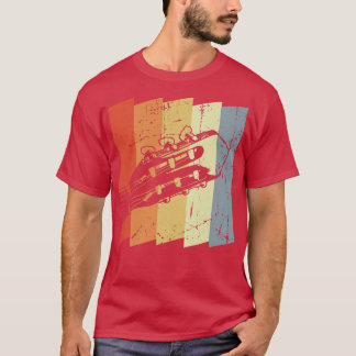 Mannen gitaar Guitarist Design voor Guitar Le T-shirt