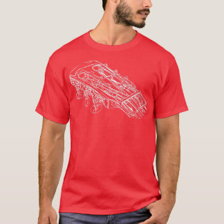 Mannen gitarist828 t-shirt