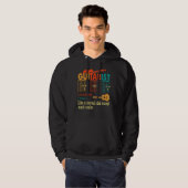 Mannen gitarist D.A.D. als een normale pap Hoodie (Voorkant volledig)