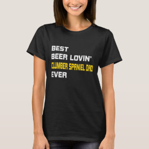Mannen glasvezel - beste bierliefilmber S T-shirt