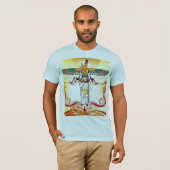 Mannen Glory of God T-shirt (Voorkant volledig)