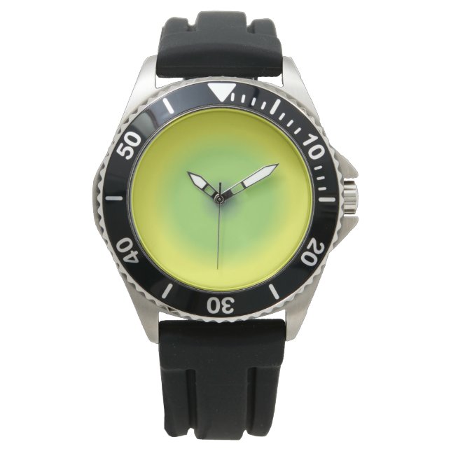 Mannen Glow Face Horloge (Voorkant)