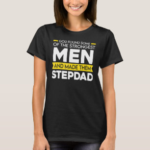 Mannen God vond een paar van hen, Stepdad Bonus ki T-shirt