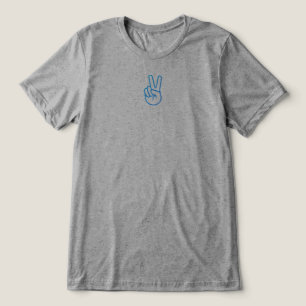 Mannen, goede vibes Tri-Blend shirt