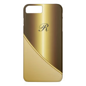 Mannen Gold Business Case-Mate iPhone Case (Achterkant)