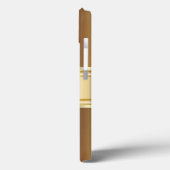 Mannen Gold Kijk Hoesje (Achterkant / Links)