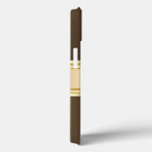 Mannen Gold Kijk Hoesje (Achterkant / Rechts)