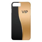 Mannen Gold Professional Case-Mate iPhone Case (Achterkant)