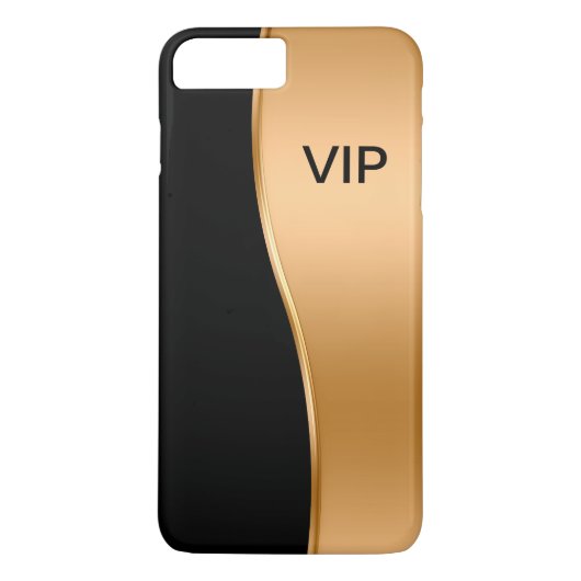 Mannen Gold Professional Case-Mate iPhone Case (Achterkant)