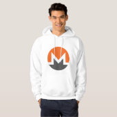 Mannen Golden M Simple Hoodie (Voorkant volledig)