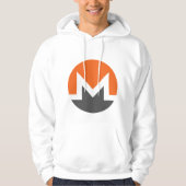 Mannen Golden M Simple Hoodie (Voorkant)