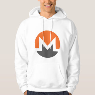 Mannen Golden M Simple Hoodie