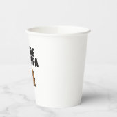 Mannen Goldendole Grandpa Doodle Papa Cute Golkuil Papieren Bekers (Links)