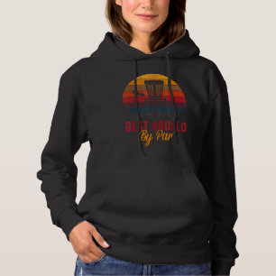 Mannen Golf Best Abuelo, Par Grandpa Golfer Vader Hoodie