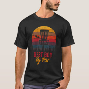Mannen Golf beste Bob van Par Grandpa Golfer T-shirt