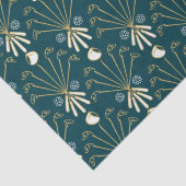 Mannen golfclubs & balletjes cadeau tissuepapier (Detail)