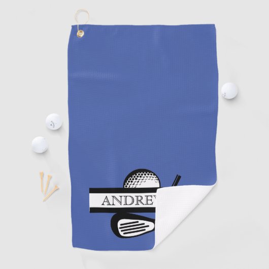 Mannen Golfhanddoek (Insitu)