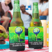 Mannen Golfing Birthavors Golf Blikjeskoeler