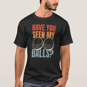 Mannen golfspeler Quote Golfer Gezegde golfcoach T-shirt
