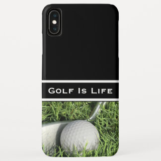 Mannen Golfthema Case-Mate iPhone Case
