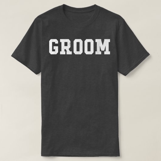 Mannen gom1595 t-shirt (Design voorkant)
